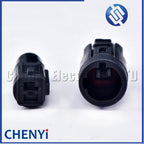 5 sets 1 Pin Automotive waterproof connector male or female Electrical Wiring Harness Plug FW-C-1M-B FW-C-1F-B