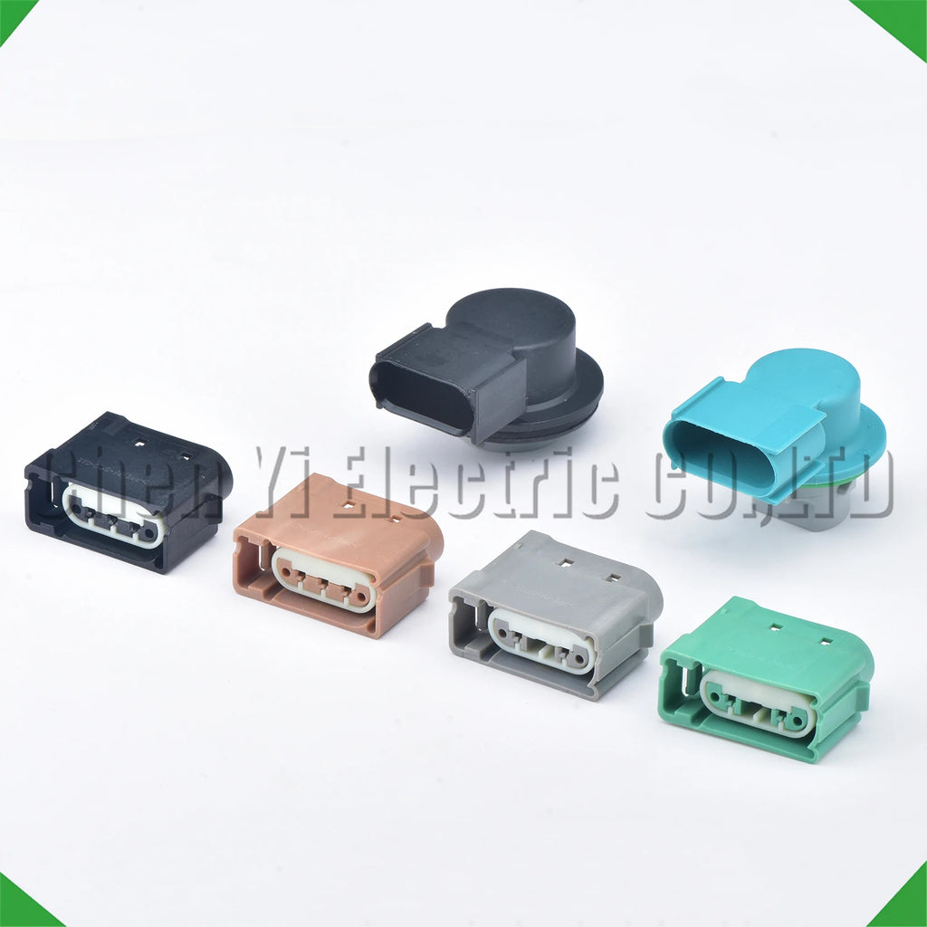 3-Pin Connector Headlight connector Signal Mustang Focus Fusion Ford headlight