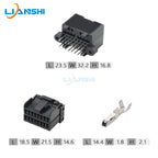 16pin 174046-2/174146-2 Car connector Computer wiring harness connector DJ7161C-1.2-10/21