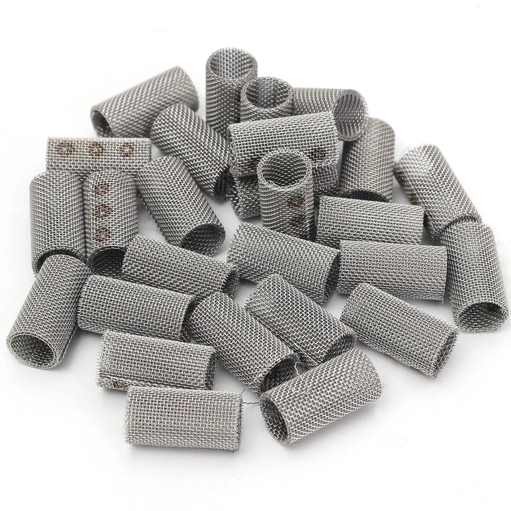 5-30pcs Heater Burner Screen Mesh Atomization Filter Stainless Steel Material Parking for Webasto Eberspacher Diesel Combustion