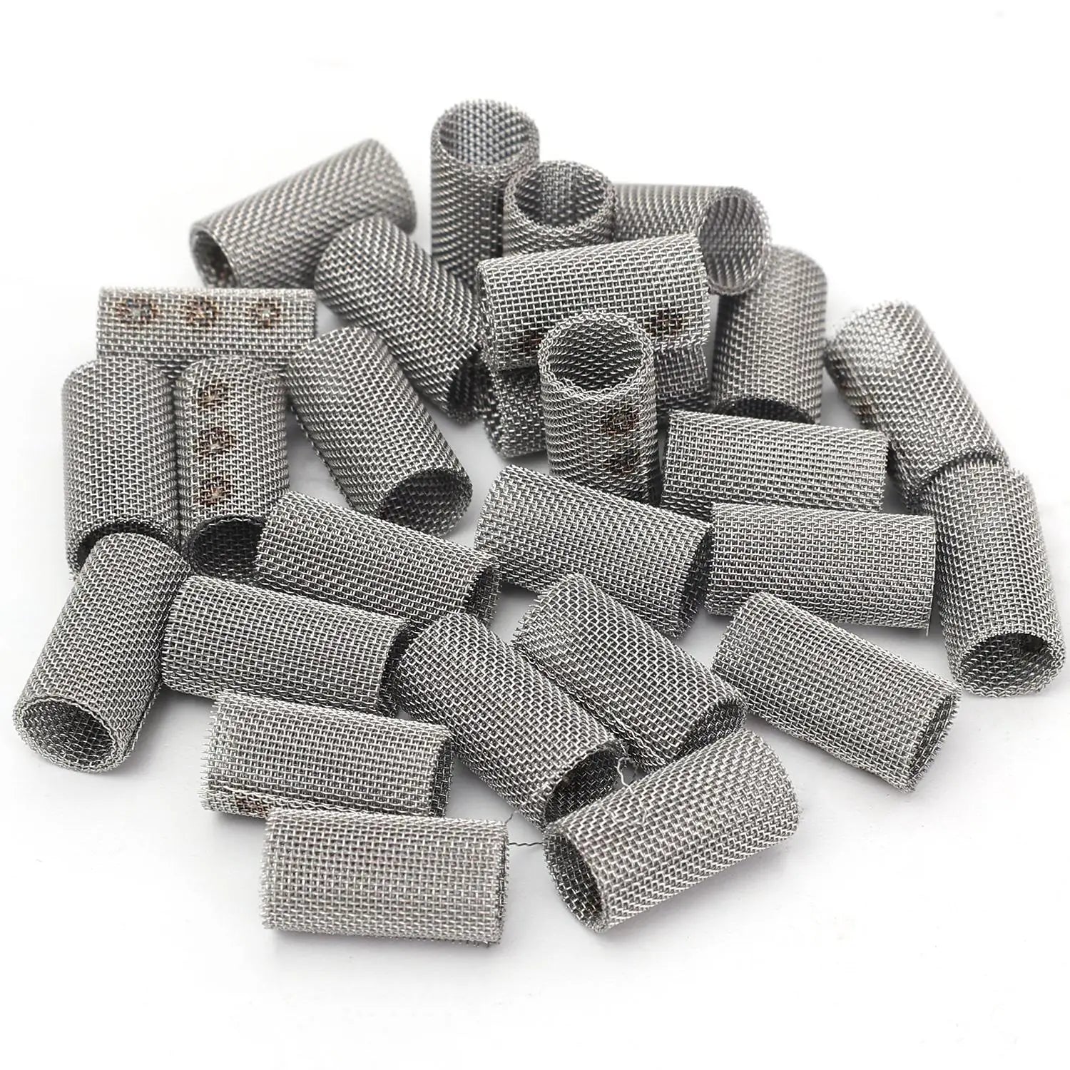 5-30pcs Heater Burner Screen Mesh Atomization Filter Stainless Steel Material Parking for Webasto Eberspacher Diesel Combustion