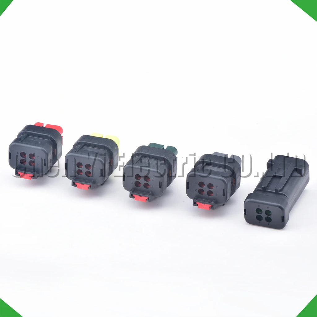 4-Pin Connector waterproof connector Pressure Temperature sensor pigtail Carter sensor