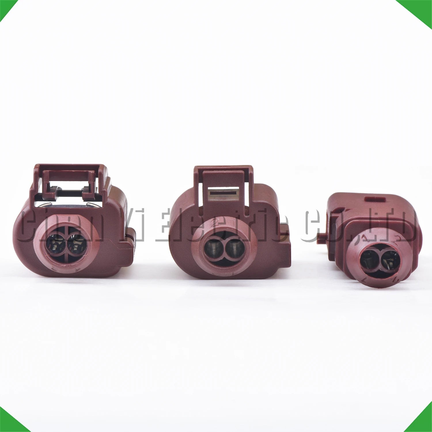 2 Pin Auto Connector Electric hand brake wheel cylinder motor temperature sensor plug 1...