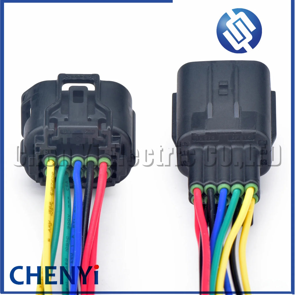 10 Pin Auto Waterproof Connector radar sensor Distance Sensor wiring harness plug 6189-1134 6188-0696 For Toyota 90980-12380