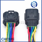 10 Pin Auto Waterproof Connector radar sensor Distance Sensor wiring harness plug 6189-1134 6188-0696 For Toyota 90980-12380