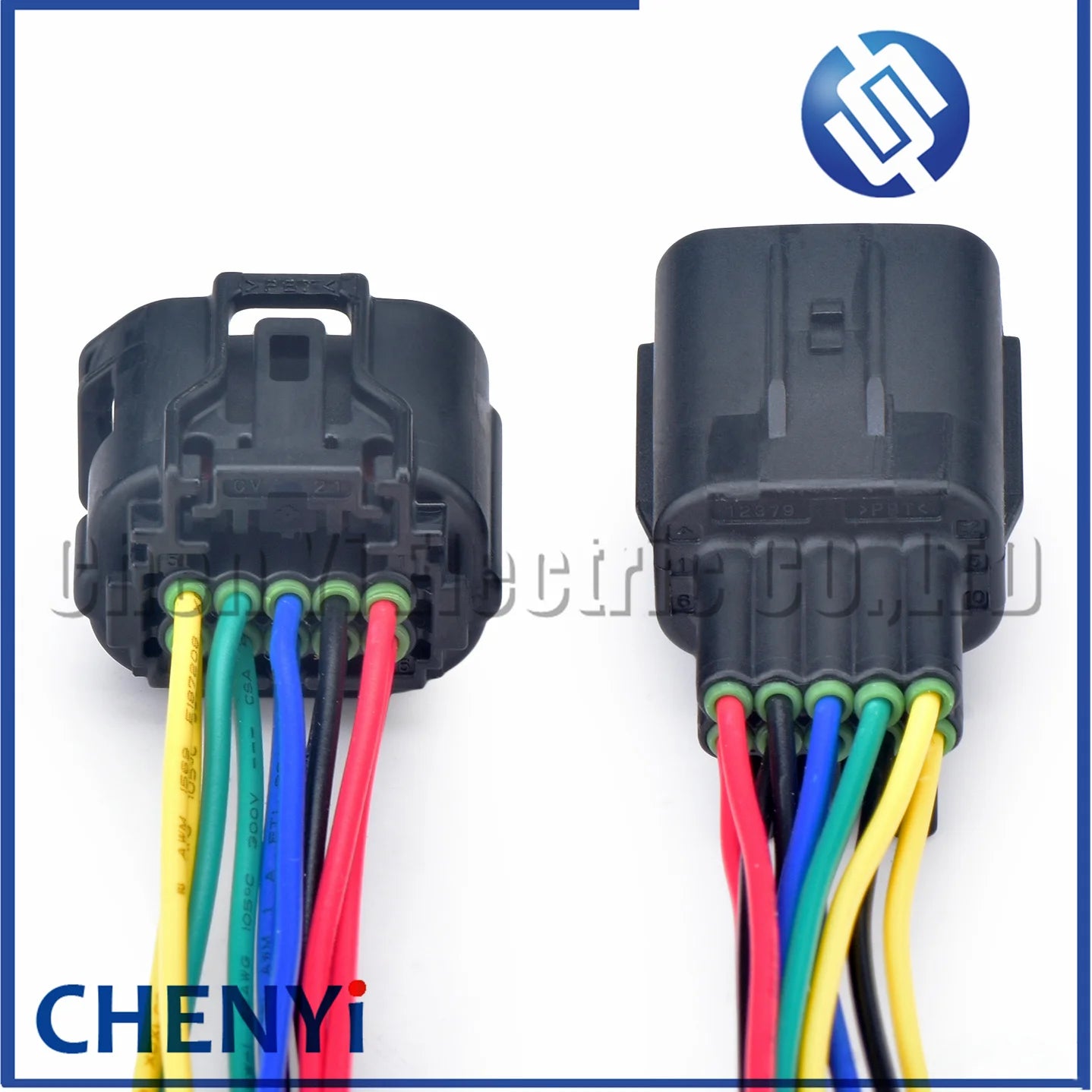 10 Pin Auto Waterproof Connector radar sensor Distance Sensor wiring harness plug 6189-1134 6188-0696 For Toyota 90980-12380