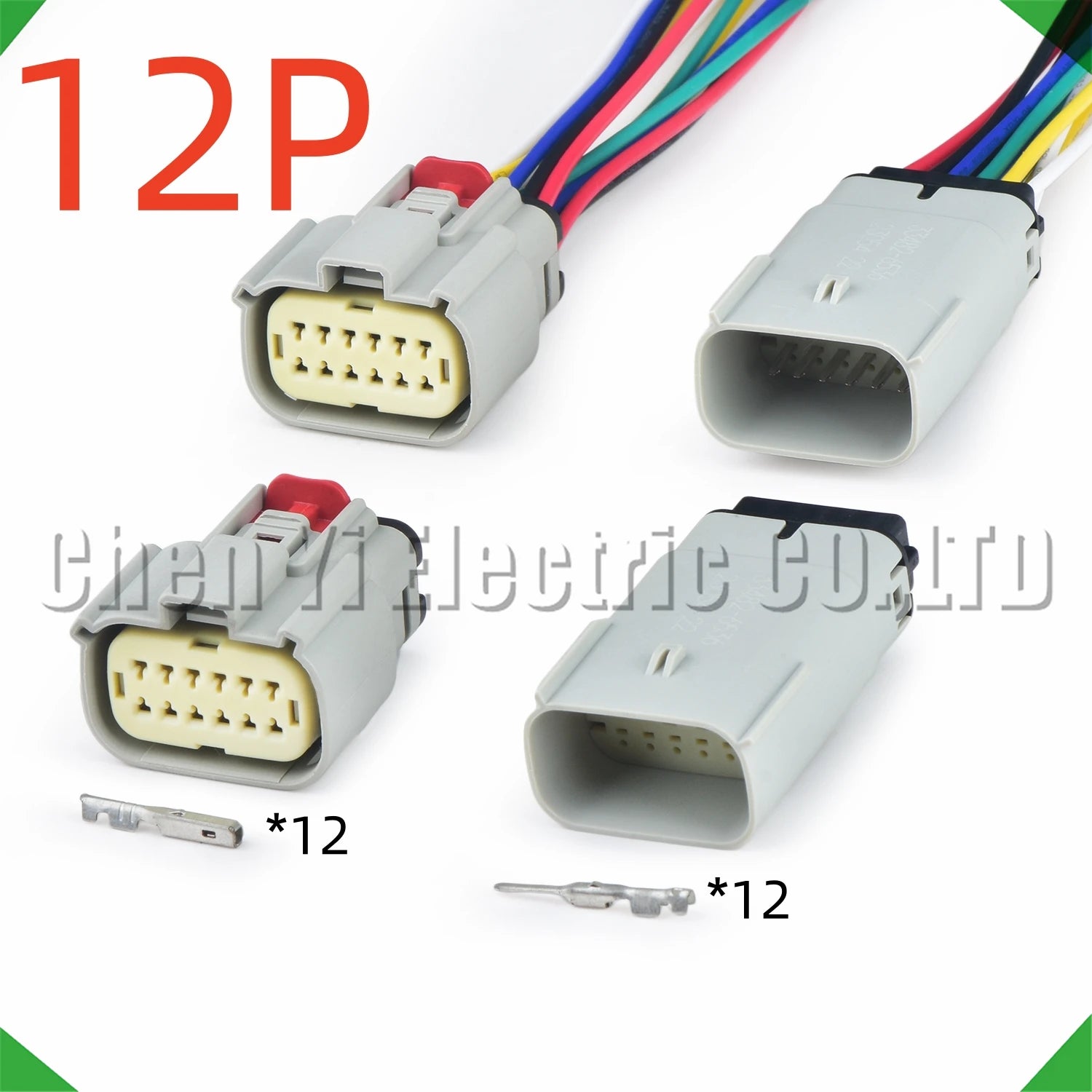 12-pin auto connector connector automotive connectors carplay jumper harness 33482-1202