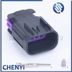 8 Pin Automotive Daytime Running Light DRL Connector Fog Lamp Socket harness Plug For BUICK Chevrolet Chevy 15326835 15326839