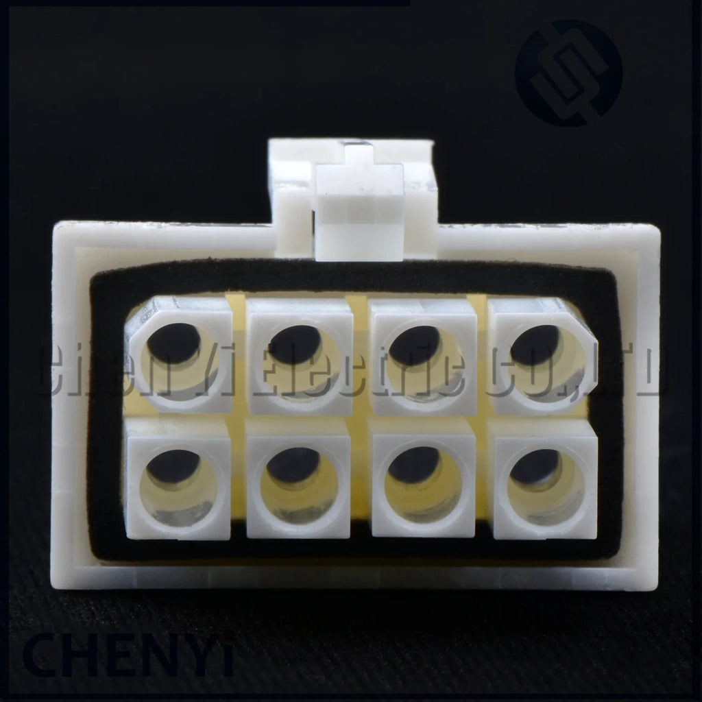 8 Pin Waterproof connector rubber shell 4.14mm spacing Electrical plug 794821-1 794824-1 with Pin or without Pin