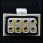 8 Pin Waterproof connector rubber shell 4.14mm spacing Electrical plug 794821-1 794824-1 with Pin or without Pin