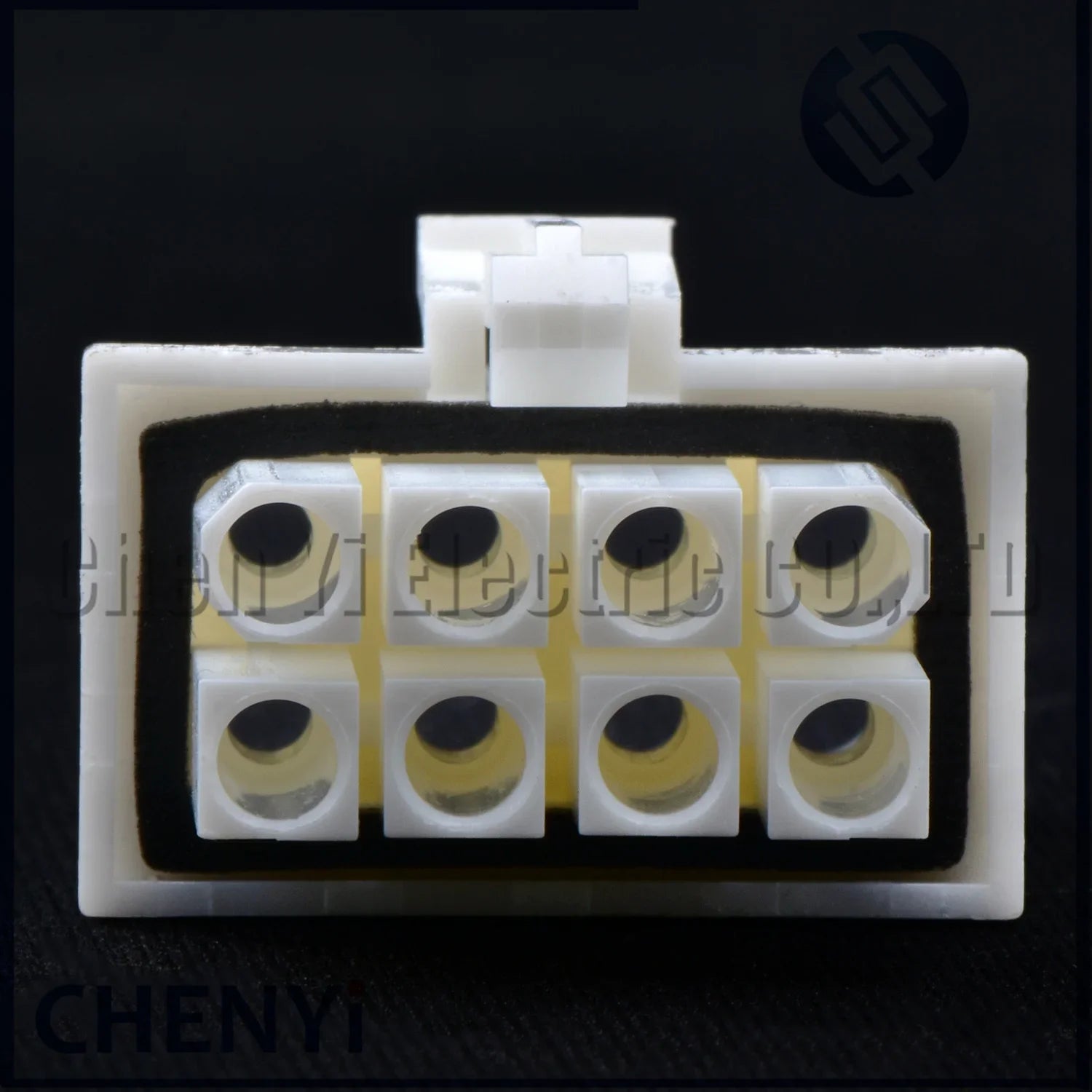 8 Pin Waterproof connector rubber shell 4.14mm spacing Electrical plug 794821-1 794824-1 with Pin or without Pin