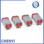 4 Pin Automotive waterproof connector harness plug DT06-4S DT06-4SA DT06-4SB DT06-4SC DT06-4SD For Heavy duty truck EBC system