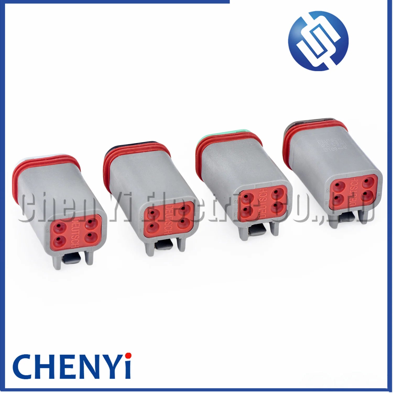 4 Pin Automotive waterproof connector harness plug DT06-4S DT06-4SA DT06-4SB DT06-4SC DT06-4SD For Heavy duty truck EBC system