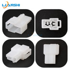 6070-2471 6070-2481 Car connector 2-hole 2p wiring harness plug with terminal DJ7022A-6.3-11/21