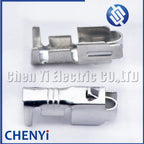 50 Pcs auto wire car fuse holder terminal pin Brass tin plating Crimp terminals BX2152-2 For BX2017A BX2017D BX2017