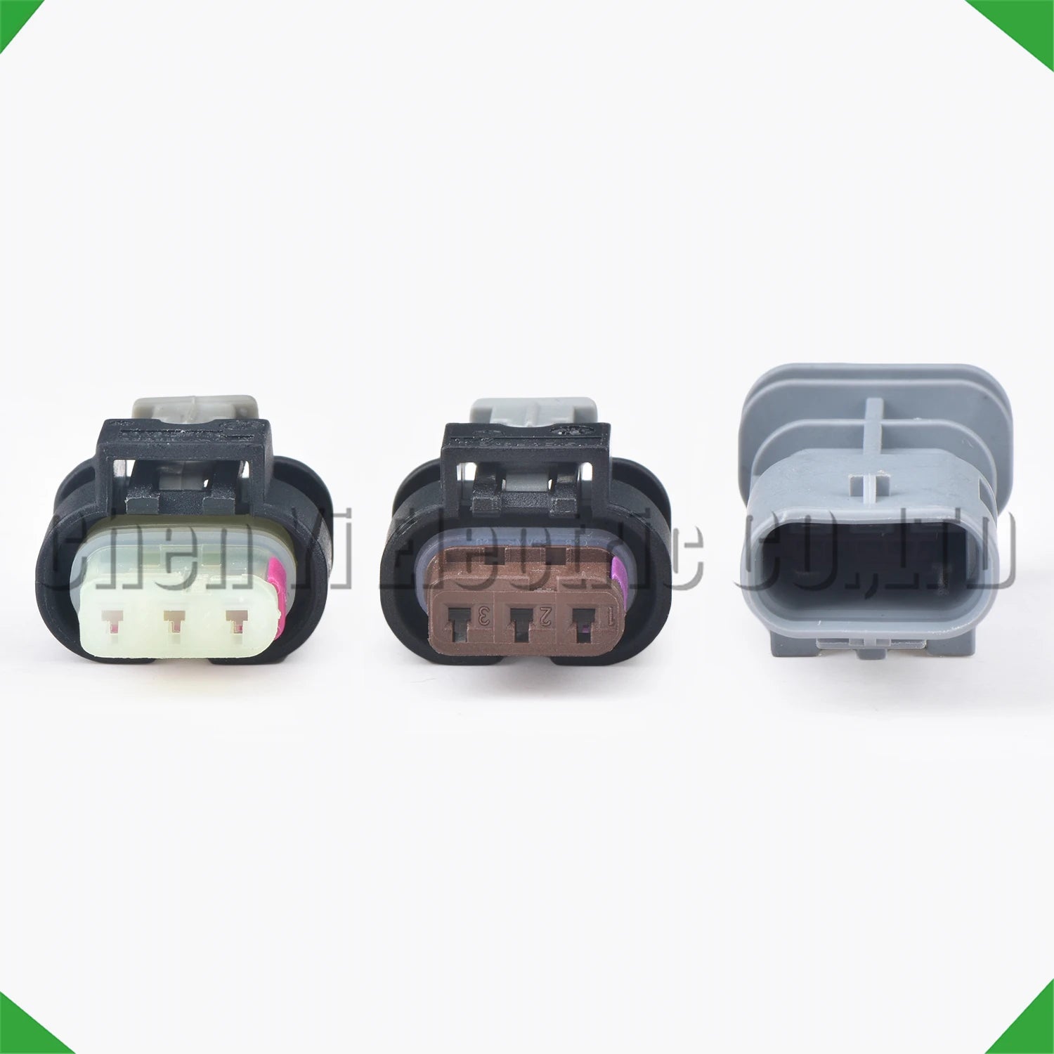 3-Pin Auto Connector Connector Automotive Connectors Reverse radar probe electric harness