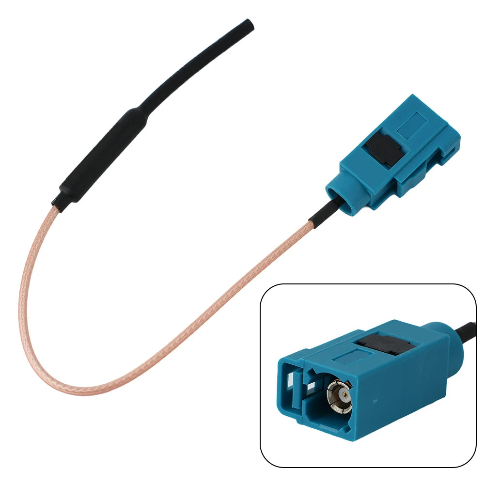 1PC Interface  For BMW Brush For Antenna Cable Signal  Gain Wire Harness Car Cable Adapter  Car Electronics Accessories