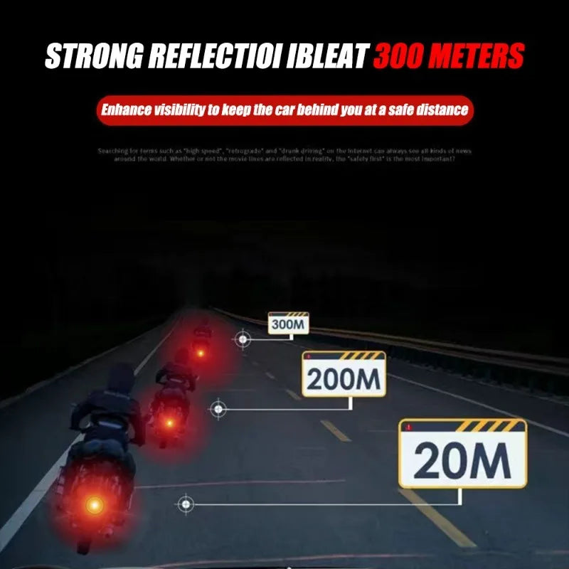 2/1pcs Circular Reflector Car Universal Trucks Motorcycle Night Reflector Safety Reflector Motorcycles ATV Bikes Accessories