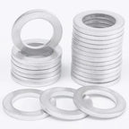 For Honda Accord Civic CRV CRZ HRV Acura 14MM Oil Drain Plug Crush Washer Gasket 9410914000 94109-14000 94109 14000 Fit2006-2018