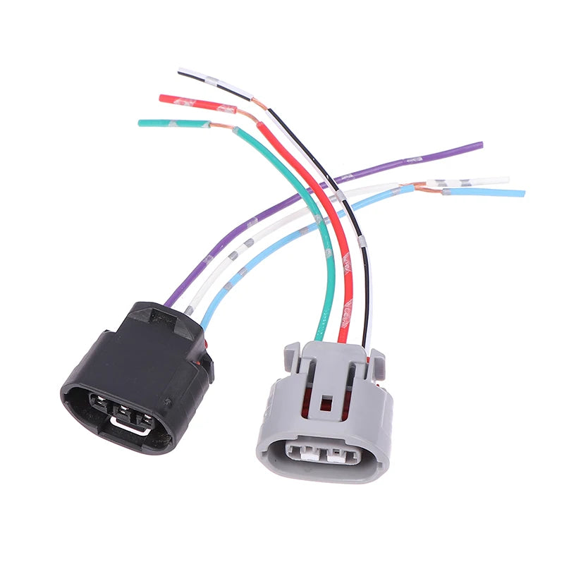 1PC Alternator Lead Repair 3 Wire & Plug Denso Regulator Harness Plug for 3 Pin Car Regulator Plug Connector