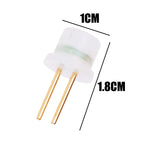1-100Pcs Universal Car Airbag Decoder Resistor SRS Fault Diagnostic Tool Airbag Indicator Light Reset Repair Accessories