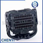 49 Pin female Automotive waterproof connector Engine ECU Board Wire harness plug 1747731-3 with Pin For Honda Fit Accord civic