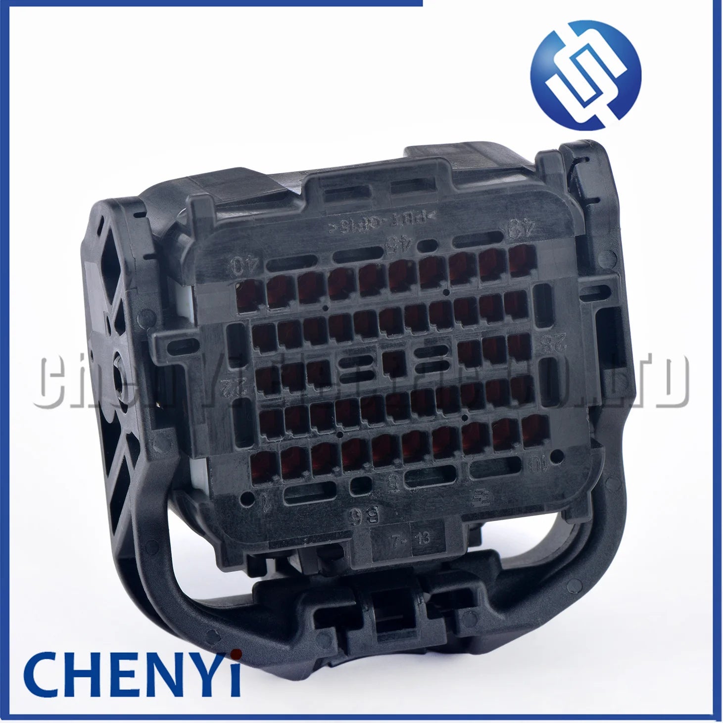 49 Pin female Automotive waterproof connector Engine ECU Board Wire harness plug 1747731-3 with Pin For Honda Fit Accord civic