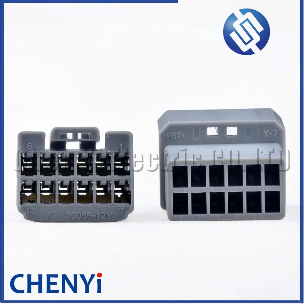 12 Pin Automotive Amplifier Plug Multimedia Audio Connector 917978-6 178881-6 30055-12Y For Hyundai ix35 amplifier plug Kia K5