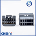 12 Pin Automotive Amplifier Plug Multimedia Audio Connector 917978-6 178881-6 30055-12Y For Hyundai ix35 amplifier plug Kia K5