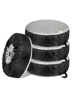 Spare Tire Cover Auto Vehicle Wheel Protector 13-19/19-23inch Case Polyester Car Tyre Storage Bags Cars Wheel Protection Amagi