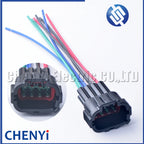 8 Pin Automobile headlamp harness connector 6185-1177 6185-5179 6188-5542 6188-0738 6185-1179 For Nissan SYLPHY Teana X-TRAIL