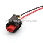 2Pin 1.5mm Waterproof Auto VVT Fuel Diesel Injector Ignition coil Connector solenoid valve dephaser Sensor Wire harness 284556-1