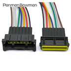 1 Set 7 Pin 325971921 Car Engine Electrical Cable Connectors Waterproof Female Male Wire Harness Plug 1111700735GC001