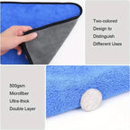 Car Towel Auto Detailing Car Product Microfiber Cloth Wash Accessories Automotive Cleaning Towel Microfiber Towel 1-5pcs Amagi