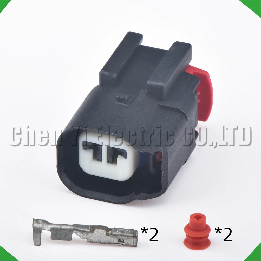2-Pin Wire Harness Harness Automobile waterproof connector Ford fuel injector sensor
