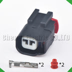 2-Pin Wire Harness Harness Automobile waterproof connector Ford fuel injector sensor