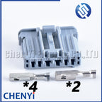6 Pin Car Rear Tail Lights Lamp harness Plug 98821106X 988211068 01040409329 For Peugeot 207 307 308 508 Citroen C2 C5 C3-XR