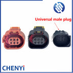 6 Pin Auto Power Steering Pump plug Car EGR Valve Connector Wire harness Plug 284717-3 284716-3 284716-6 284716-4 284717-4