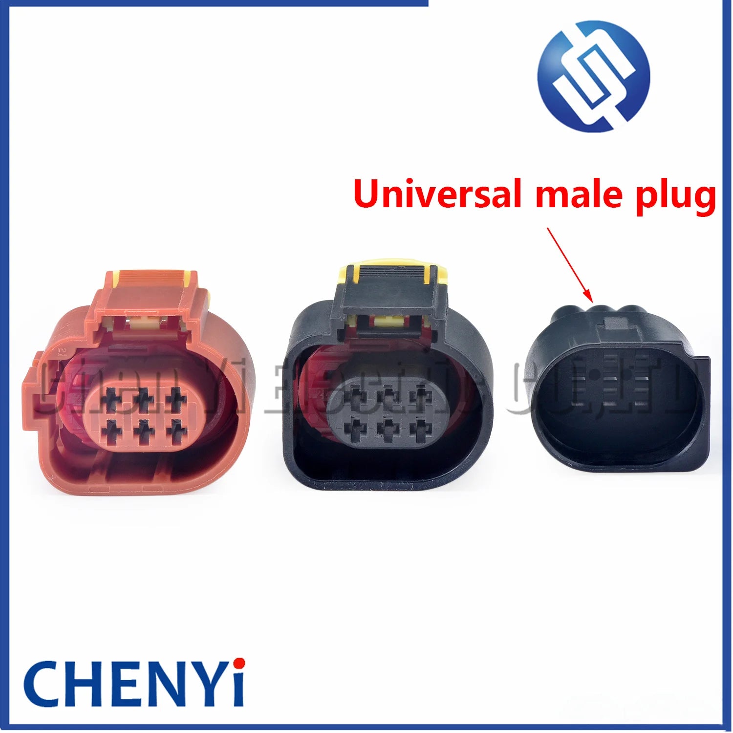 6 Pin Auto Power Steering Pump plug Car EGR Valve Connector Wire harness Plug 284717-3 284716-3 284716-6 284716-4 284717-4