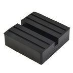 1/2pcs Beam Rubber Support Block Scissor Car Lift Pad 70x70x25mm Car Jack Rubber Cushion Square Rubber Cushion Booster Cushion