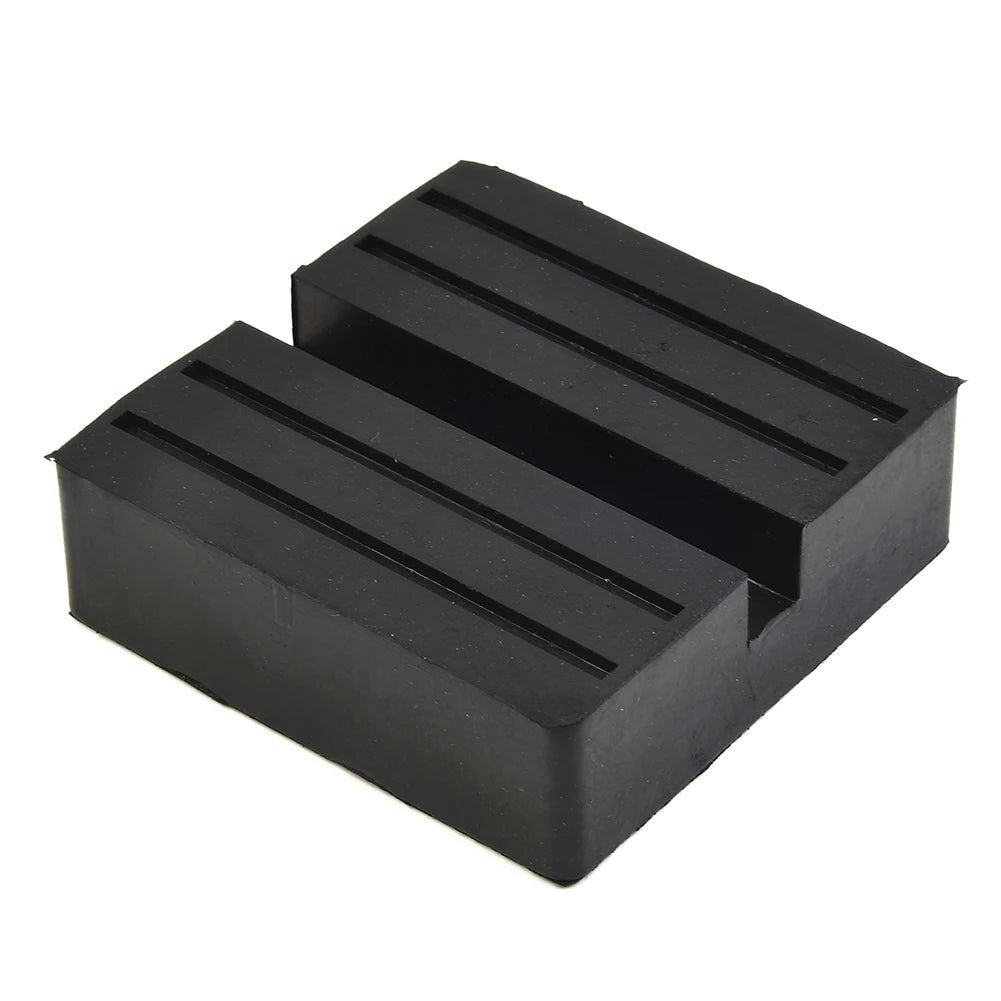 1/2pcs Beam Rubber Support Block Scissor Car Lift Pad 70x70x25mm Car Jack Rubber Cushion Square Rubber Cushion Booster Cushion
