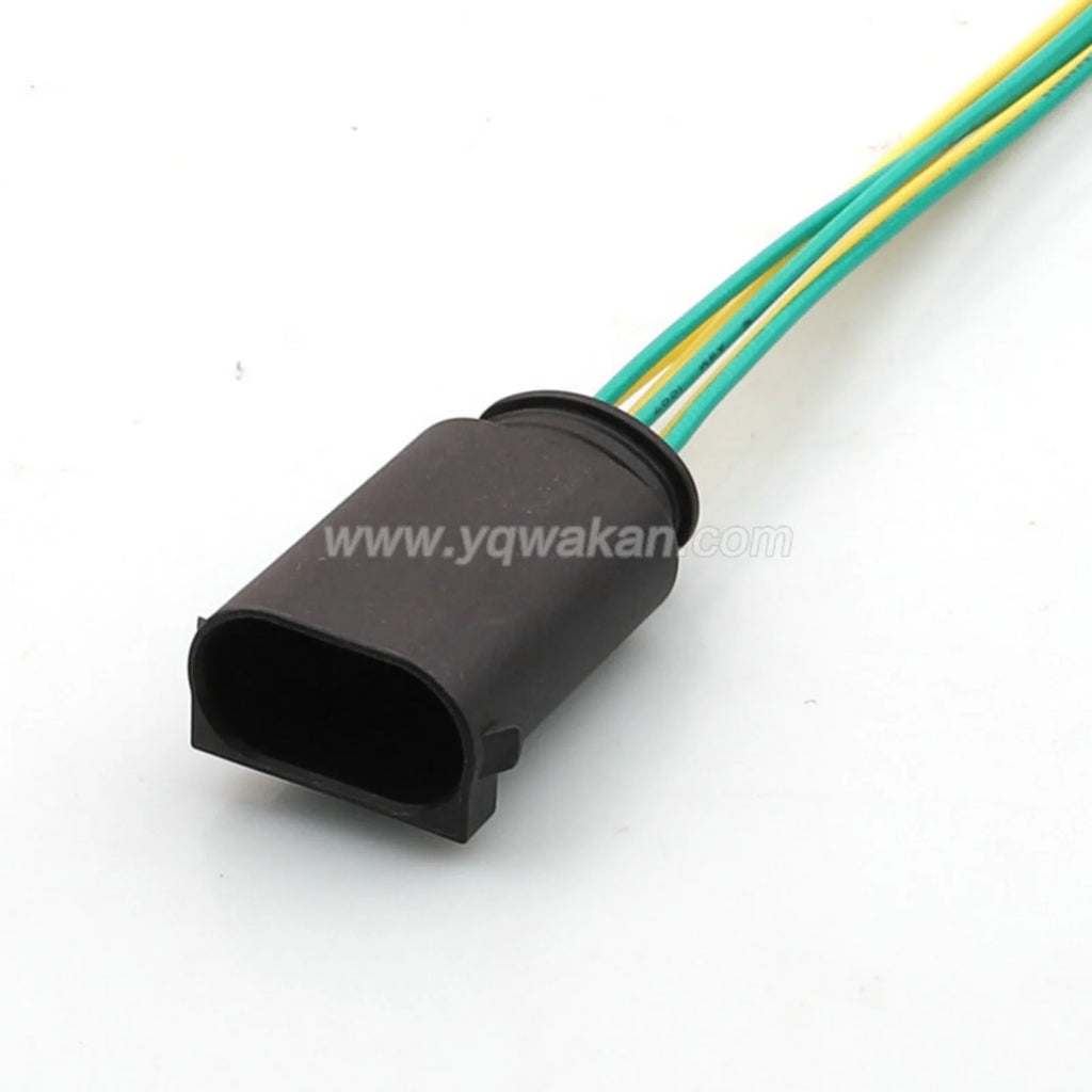 6 Pin 0.6 mm Male Female Connector car Accelerator Pedal pigtail For Throttle Valve Sensor with wire 1-967587-3 1-967616-1