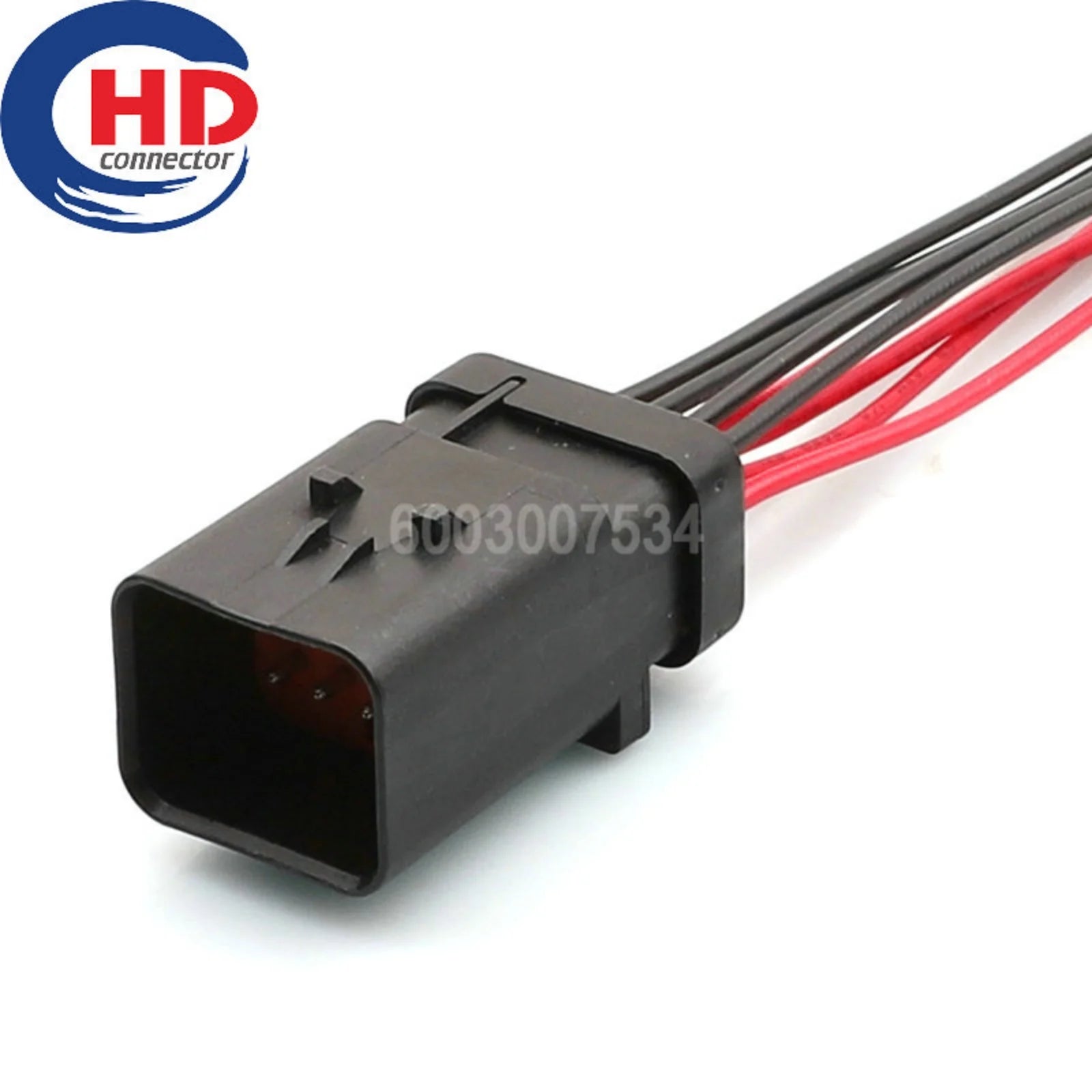 8 Pin Connector Series Unsealed Male Connector Cable Plug Motorcycle Electrical Harnesses Wiring Harness 776495-1