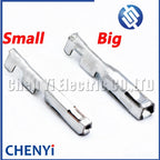 20 Pcs Car Crimp Terminal Spade Connector Copper Pins Auto Female Splice 638551-1 638551-3 638652-1 638652-2 For plug