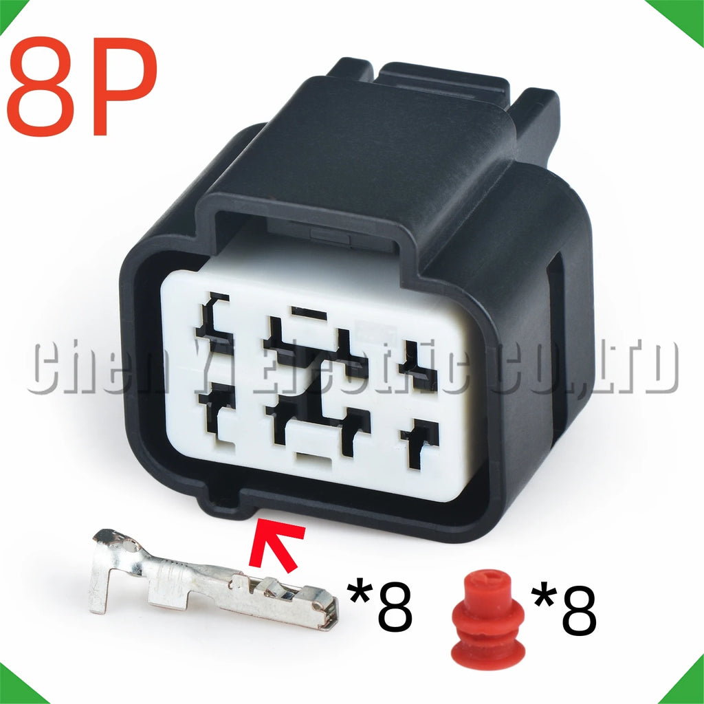 8-Pin Auto Connector Connector Connector Automotive Connectors Hyundai Kia headlight
