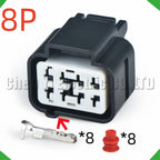 8-Pin Auto Connector Connector Connector Automotive Connectors Hyundai Kia headlight