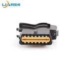 13800154/989773031 is applicable to Peugeot car OBD diagnostic socket plug DJ7162-1.8-21