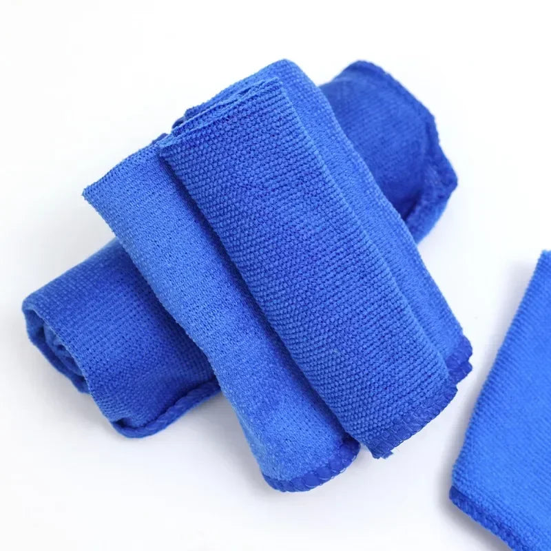 1/30Pcs Microfiber Towels Car Wash Drying Cloth Towel Household Cleaning Cloths Auto Detailing Polishing Cloth Home Clean Tools