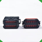12 Pin Black DT Automotive Connectors Wire harness Plug For Deutsch DT06-12S DT04-12P D...