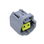 50 Sets 2 Pin Tyco 184006-1 184218-1 Sealed Wire Connector for 90980-10737 Automotive Oil Temperature Sensor Plug